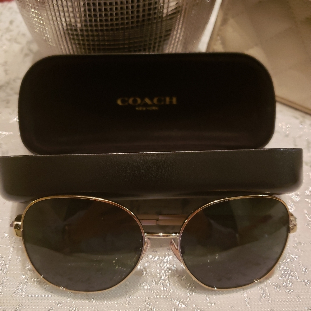 New Coach Sunglasses